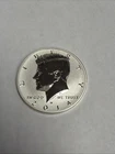 2014-W 50c Reverse Proof Kennedy 90% Silver Half Dollar 50th Anniversary Coin