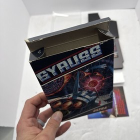 Gyruss Nintendo Nes Game 1989 - With Box - No Manual