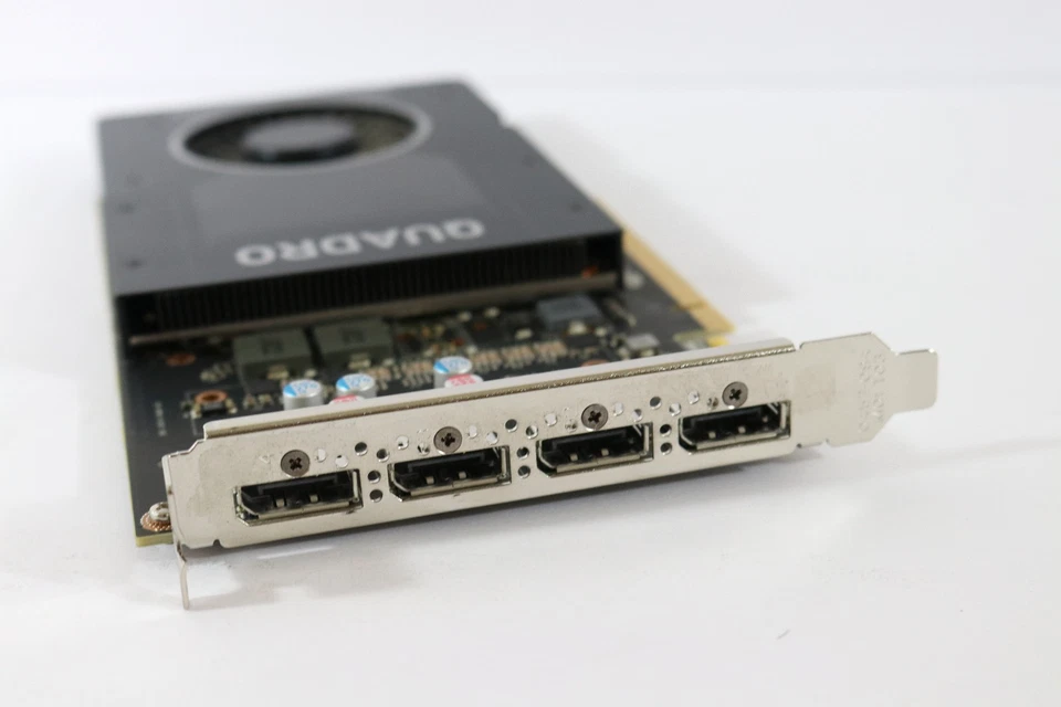 Tarjeta de video de escritorio NVIDIA Quadro P2000 5 GB GDDR5 PCI Express 3,0 x16 Foto 4 de 4