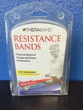 Theraband Workout Bands Professional Latex Resistance Bands Yellow/Red/Green 5ft