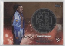 2016 Topps WWE Medallion Cards Bronze 21/50 Xavier Woods 9aj
