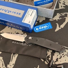 Benchmade 940-2 Osborne S30V Stainless Steel Black G10 Handle Folding Knife