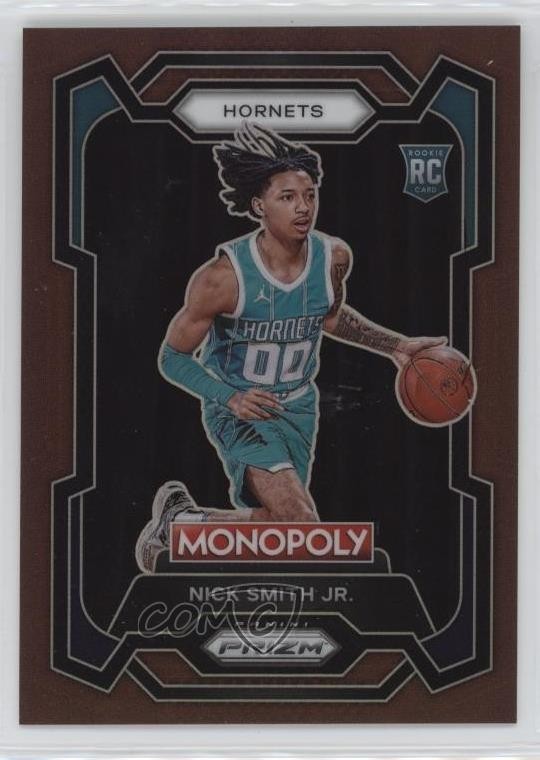 2023-24 Panini Prizm Monopoly Brown 114/249 Nick Smith Jr #14 Rookie RC 0nr3