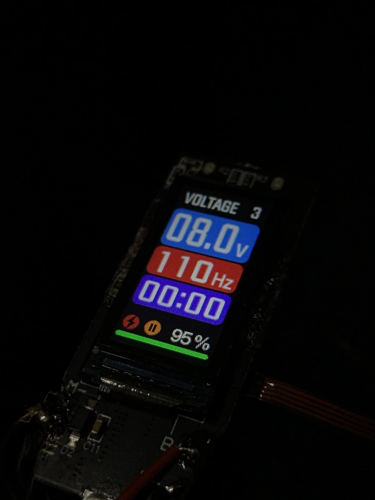 This power supply is universal bishop tattoo pen 1500mAh - product detail image 1