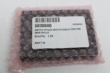 Spider 5030600 / BSSPZY8C6 Sw Panel Assy, SSP15, 08 Pos Tiffin Allegro Z GALLEY