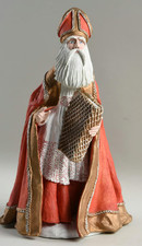 Saint Nicholas - With Box History of Santa Claus I by Duncan Royale 1983