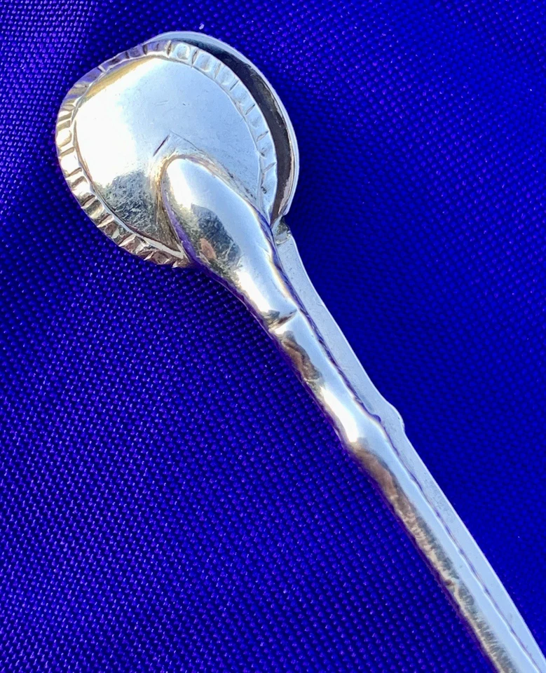 Antique Victorian Solid Silver Sugar Tongs / Tea Tongs - Birmingham 1880 Foto 3 de 4