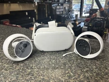 Used OCULUS KW49CM Meta Quest 2 VR Headset Virtual Reality (QUI003849)