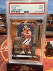 2024 PANINI PRIZM #309 BO NIX ORANGE LAZER PRIZM RC PSA 9