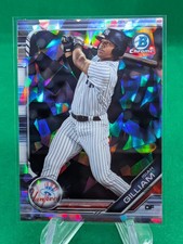 Isiah Gilliam 2019 Bowman Chrome Draft Sapphire BDC-146 Yankees