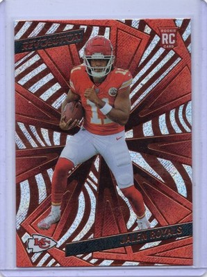 2025 Panini Revolution - Rookies Jalen Royals #216 (RC) Kansas City Chiefs 