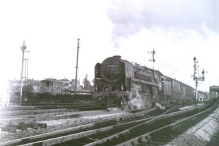 STEAM LOCOMOTIVE (35MM SLIDE NEGATIVE) LOT F62