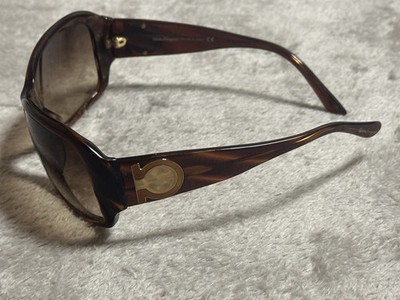 Authentic Salvatore Ferragamo 2105 Sunglasses Y2K Vintage  display picture 3