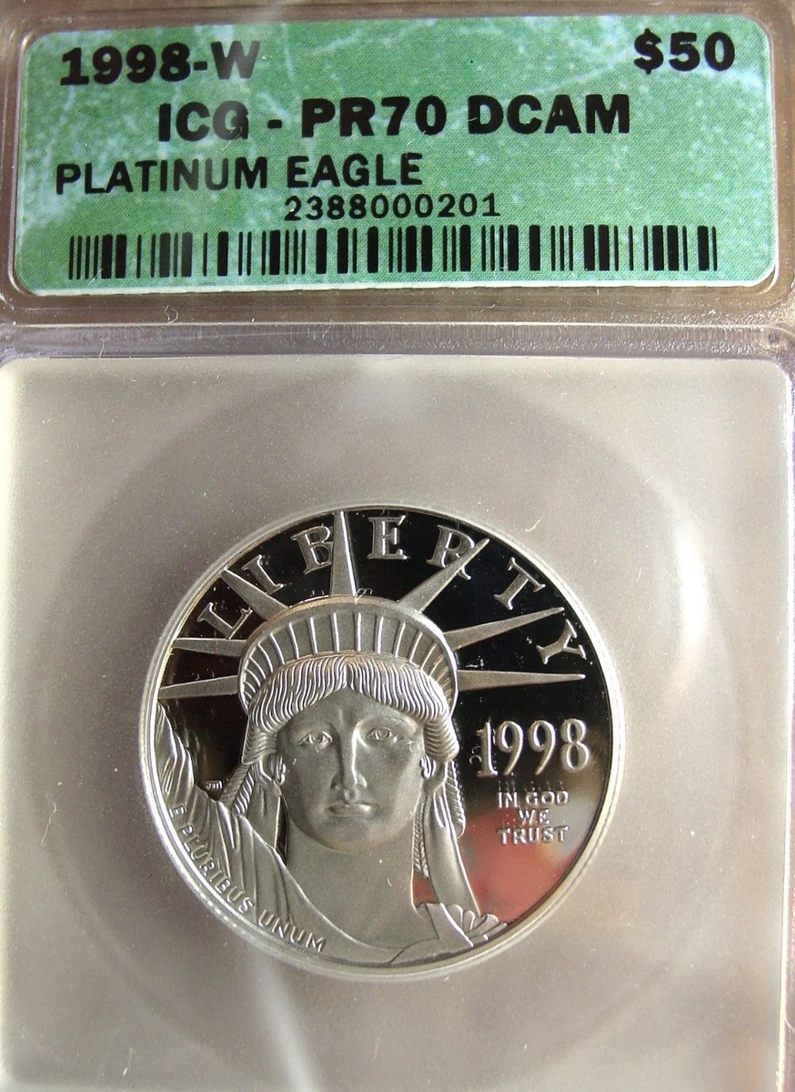 1998 Platinum Bullion Coins for sale | eBay