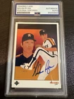Signed 1989 Upper Deck Nolan Ryan Checklist #669 Houston Astros Psa/Dna Auto