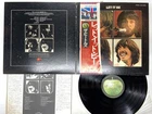 The Beatles Let It Be Japan LP OBI [30480ER]