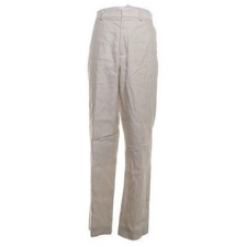 Arket, Chino, Größe: 52, Beige, Baumwolle/Hanf/Viskose, Einfarbig, Herren #9F3