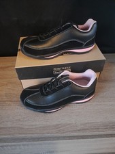 Image of PORTWEST Women UK 4 Footwear Steelite Safety Trainer Shoes S1P HRO FW39
