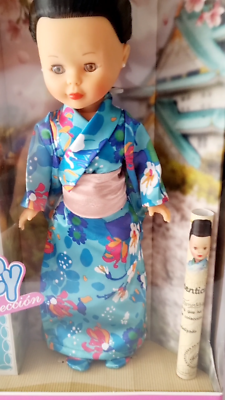 Nancy Doll Famosa 2022 Nancy Collectible Doll with Japanese outfit