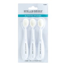 Spellbinders Blending Brushes 3/Pkg- Pack of 1 