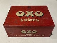 Vintage OXO Tin OXO Cubes Tin