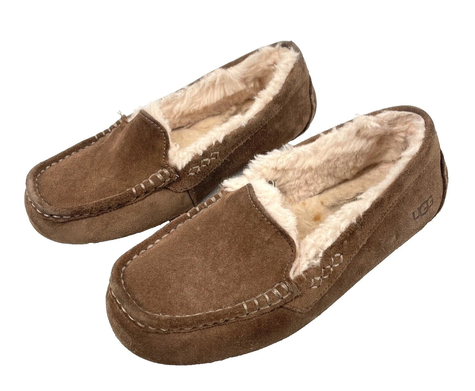 NOVEDAD zapatillas sólido superior de cuero para mujeres