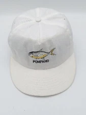 Cap America "POMPANO" Adjustable 'Fits All' Snapback Embroidered Hat