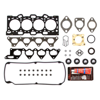 Thermal Heatshield Intake Manifold Gaskets For 97-02 Mitsubishi Mirage 1.8L - PTFE Material