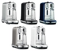 Sage Nespresso Creatista Plus BNE800/SNE800 Espresso Coffee Maker Silver/Black.