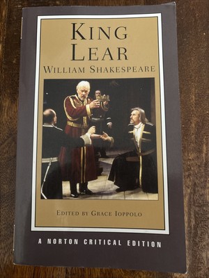 William Shakespeare King Lear (Paperback) Norton Critical Editions