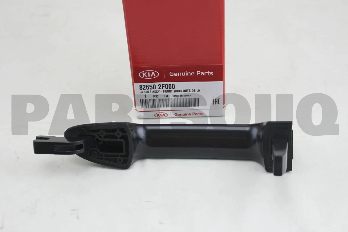 826502F000 Genuine Hyundai / KIA HANDLE ASSY-FR DR O | eBay