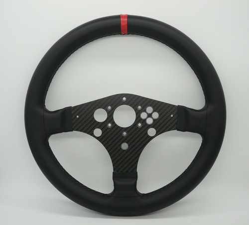 SIMPUSH 13inch 33cm steering Wheel MOD DIY rally FOR Thrustmaster T300RS T300G