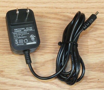 Unbranded (GEO061U-0510) 5v 1A Switching AC/DC Power Adapter Supply **READ** 