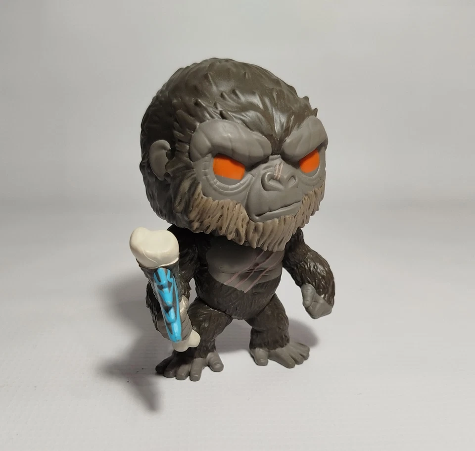 Funko 2021 Pop! PELÍCULAS #1021 FIGURA DE 4" GODZILLA VS KONG KONG CON HACHA DE BATALLA Foto 4 de 4