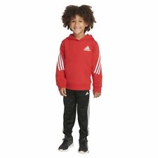adidas Kids' 2-piece Set, Red, Size 6 NWT