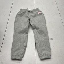 Gap Light Gray Joggers Girls Size X-Small 4-6 