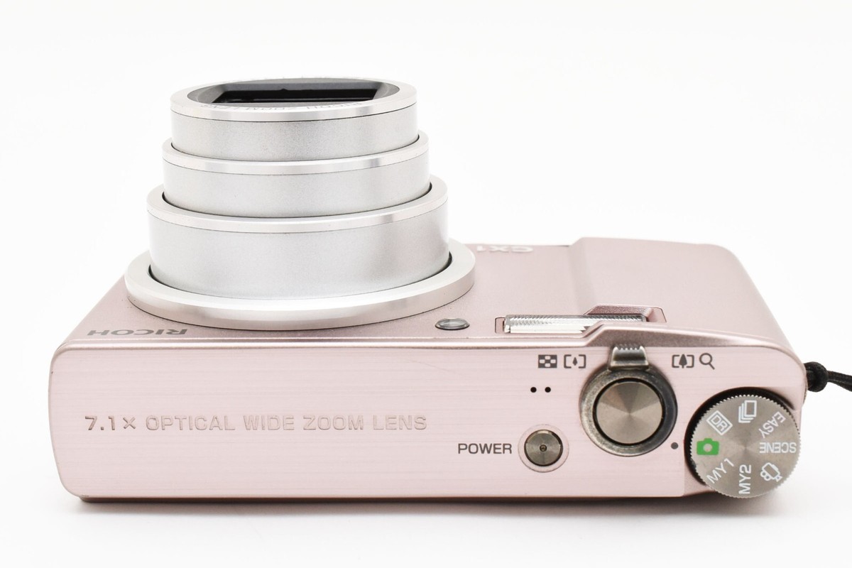 RICOH CX1 Compact Digital Camera 9.2MP 7.1x Optical Zoom