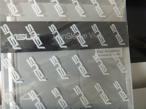 Asus Transleeve Vivo 10.1 inch PAD-12 Tablet VIVO TAB GREY Front Cover - Picture 4 of 4
