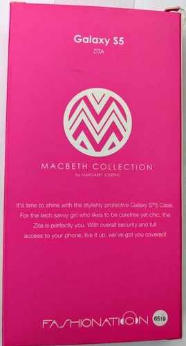 Margaret Joseph Macbeth Merkur Phone Case For Samsung Galaxy S5 Zita Pink Floral - Bild 2 von 9
