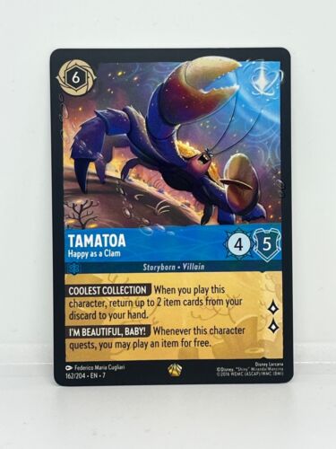 DISNEY LORCANA ARCHAZIAS ISLAND NON FOIL LEGENDÄRE KARTEN - Bild 8 von 10