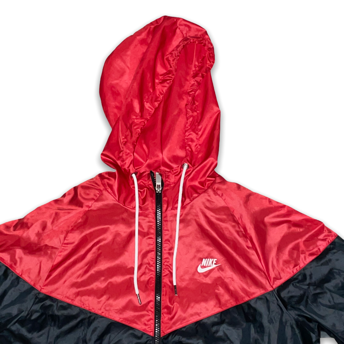 NIKE windrunner jacket 銀タグ 赤×黒 80's 90's NIKE windrunner jacket 銀タグ 赤×黒 80's 90's - メルカリ