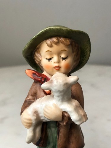 Figurina Hummel Goebel W Germania "Pecore perdute" #68/2/0 TMK-6, 4-1/2" - Foto 2 di 8