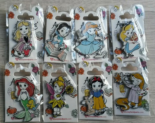 New 2020 Dlp Dlrp - Animator Dolls Rapunzel Child Tangled Disney Land Paris Pin - Picture 7 of 7