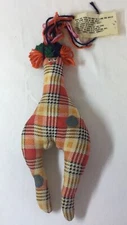 1970's DAMMIT DOLL with tag ~ seems are splitting at the crotch, 12 inches