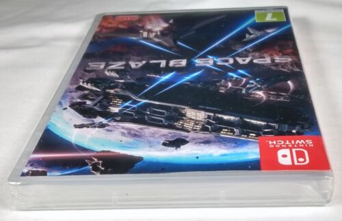 SPACE BLAZE Sealed / IMPERFECT Nintendo Switch Game EU Release, USA Seller - Picture 6 of 7