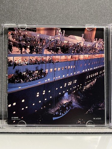 Titanic: Music from the Motion Picture CD - Picture 2 of 5