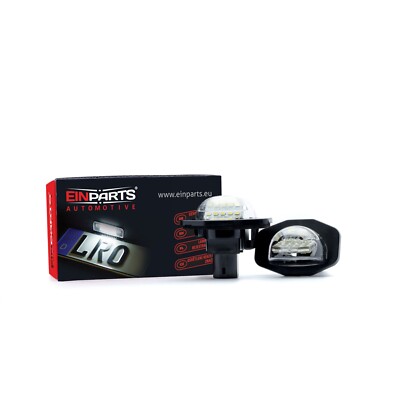 LED Kennzeichenbeleuchtung für Toyota Auris, Alphard II, Corolla, Urban, Sienna