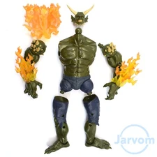 Marvel Legends 6" inch BAF Spider-Man Ultimate Green Goblin Individual Parts