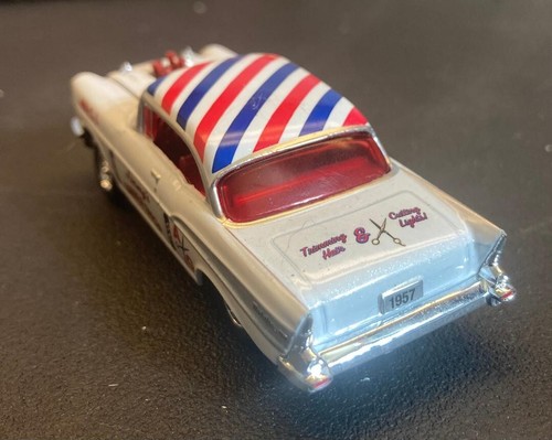 1957 CHEVY JIMMYS BARBER SHOP A/G INJECTED 409ci GASSER NHRA DRAG RACING MIP - Picture 6 of 7
