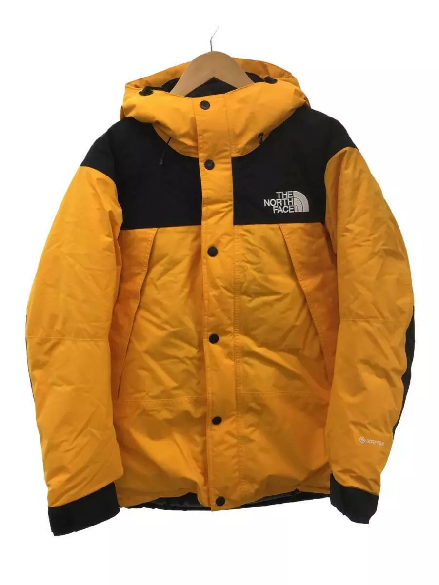 The North Face M Gore Tex Ylw Yellow Goatex Fashion Jacket 14359 From Japan